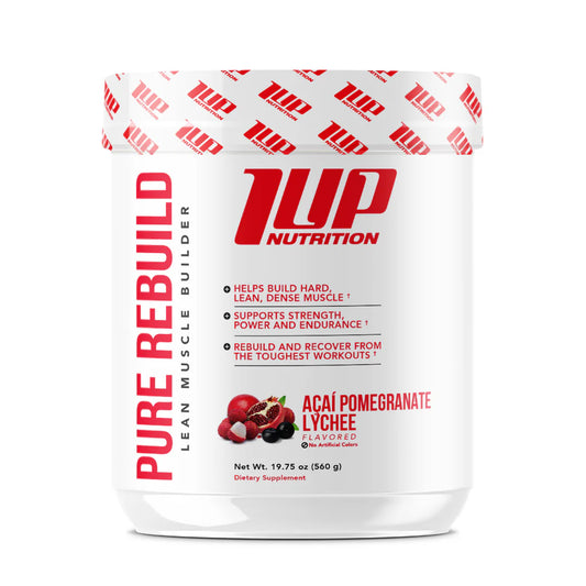Pure Rebuild w/ Creatine